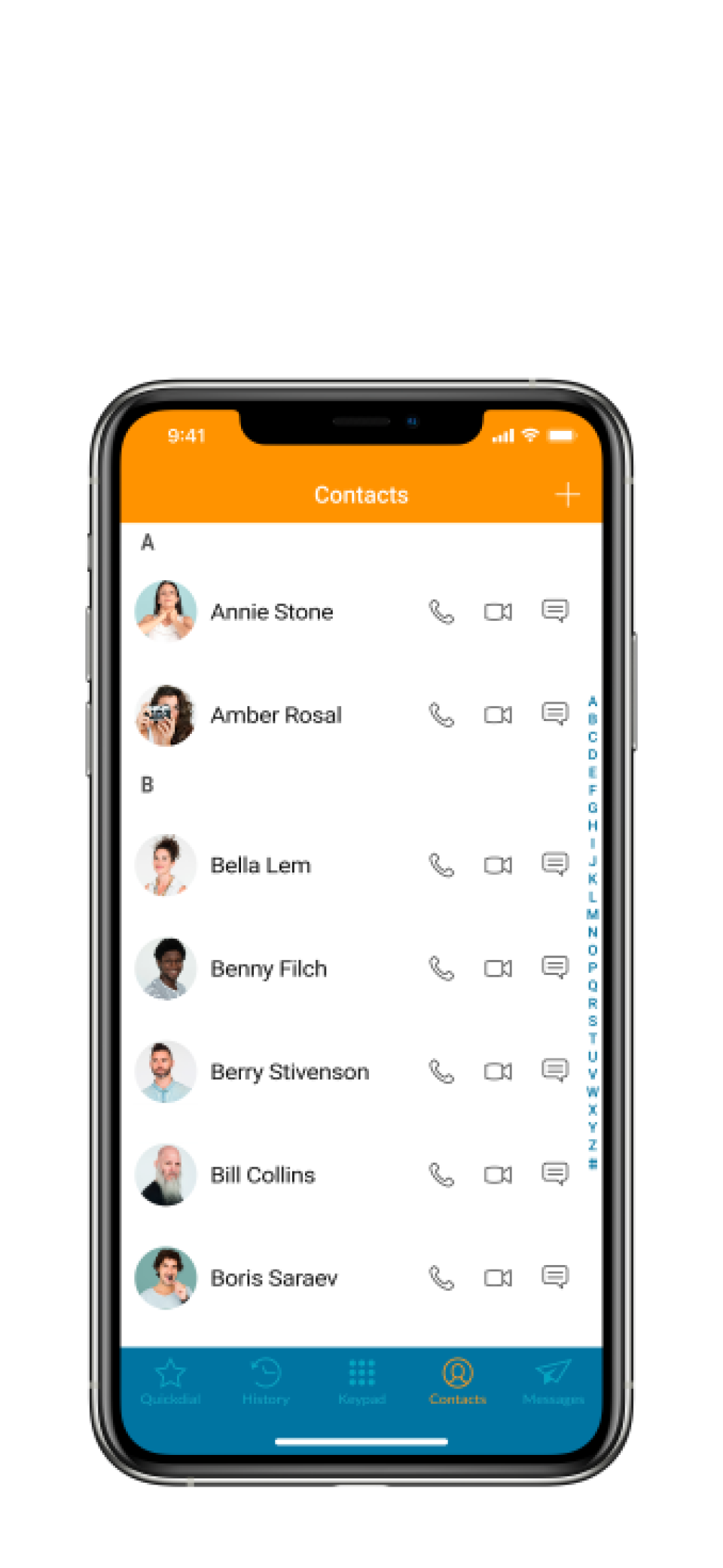 screenshot of EveryDay Voip